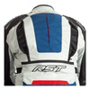 Kurtka tekstylna RST PRO SERIES ADVENTURE X CE ICE/BLUE/RED/BLACK czarny szary niebieski granatowy czerwony