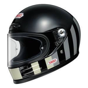 Kask integralny SHOEI Glamster Resurrection TC-5 czarny beżowy biały czerwony