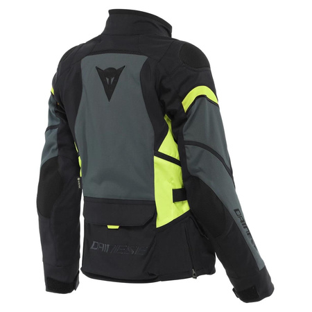 Kurtka tekstylna damska DAINESE CARVE MASTER 3 LADY BLACK/EBONY/FLUO czarny szary żółty fluo