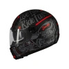 Kask integralny MT JARAMA SV ART. BLACK/RED czarny czerwony