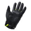 Rękawice miejskie damskie REBELHORN CORE LADY BLACK/GREY/FLUO YELLOW czarny szary żółty fluo