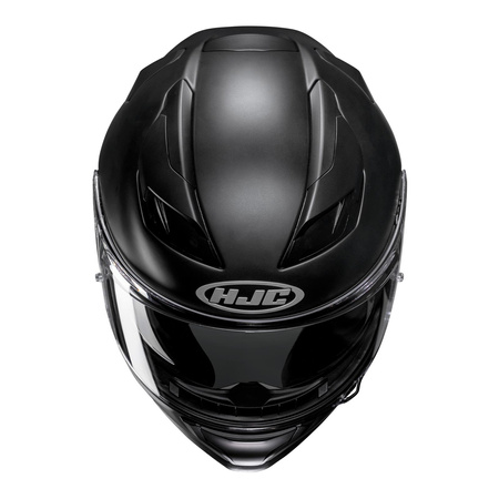 Kask integralny HJC F71 SEMI FLAT BLACK czarny mat