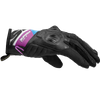 Rękawice miejskie damskie SPIDI FLASH-R EVO LADY BLACK/FUCHSIA czarny fioletowy
