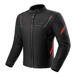 Kurtka tekstylna SHIMA RUSH 3.0 G2 RED czarny czerwony