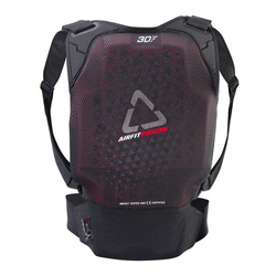 Ochraniacz kręgosłupa żółw LEATT 3DF AIRFIT EVO BLACK czarny