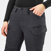 Jeansy motocyklowe damskie SHIMA GIRO 3.0 LADY GREY