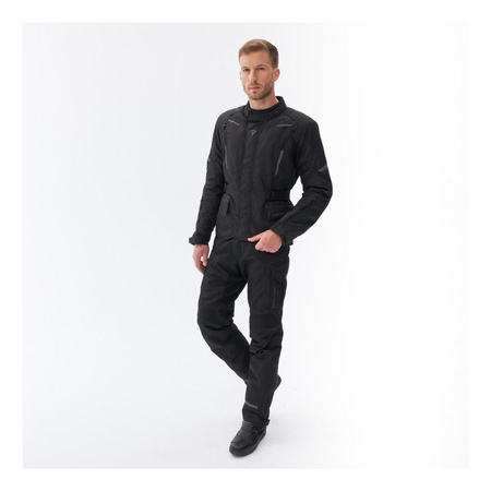 Spodnie tekstylne REBELHORN SCOUT BLACK czarny