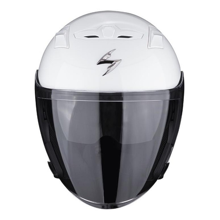Kask otwarty SCORPION EXO-230 SOLID WHITE biały