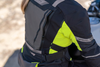 Kurtka tekstylna damska SHIMA HERO 2.0 LADY FLUO czarny szary żółty fluo