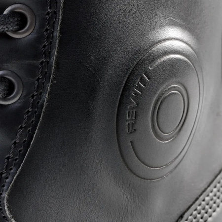 Buty turystyczne  REVIT DISCOVERY GTX BLACK czarny czerwony biały szary