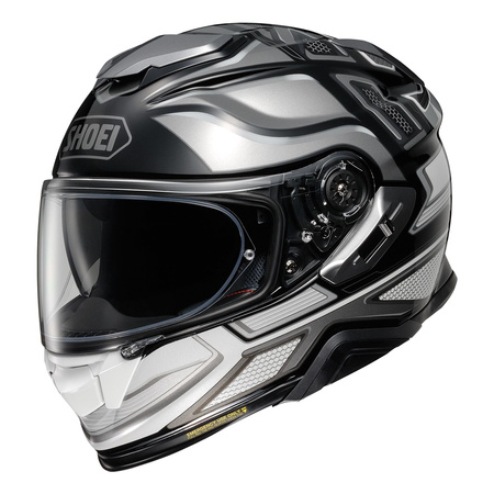 Kask integralny SHOEI GT-AIR II NOTCH TC-5 czarny szary biały