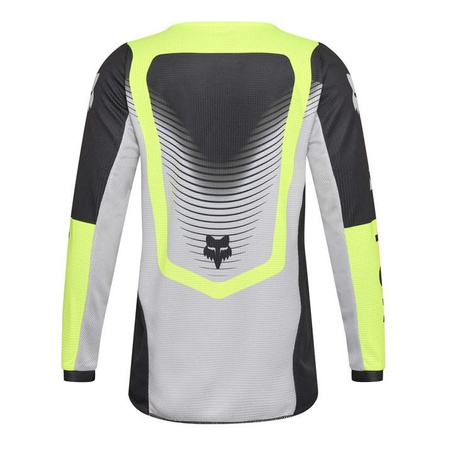 Bluza cross dziecięca FOX JUNIOR 180 COLLECT GREY/YELLOW szary żółty