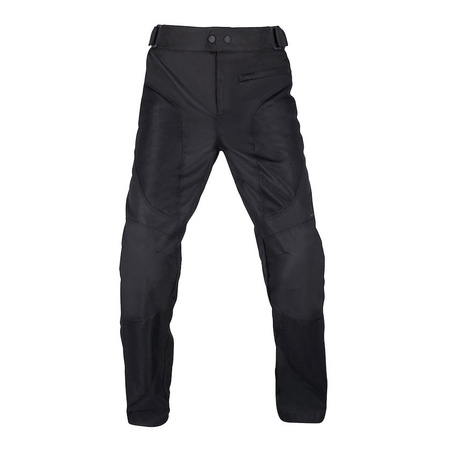 Spodnie tekstylne RICHA AIRSUMMER BLACK czarny