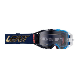 Gogle motocyklowe LEATT VELOCITY 6.5 PHOTOCROMIC ADAPTIVE 37-87 VLT ROYAL CLEAR czarny niebieski