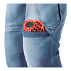 Jeansy motocyklowe SECA SQUADRON BLUE niebieski