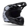 Kask cross FOX V1 LEAN BLACK czarny biały