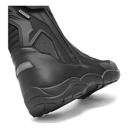 Buty turystyczne  REBELHORN RANGE BLACK czarny