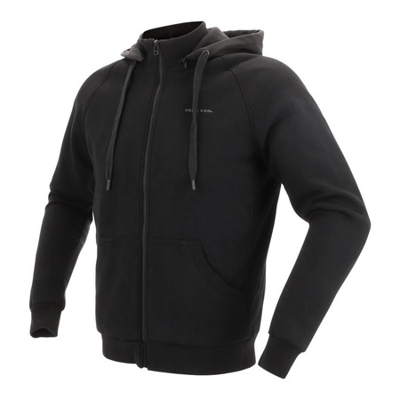 Bluza motocyklowa RICHA TITAN 2 HOODIE BLACK czarny