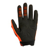 Rękawice cross dziecięce FOX JUNIOR DIRTPAW ORANGE pomarańczowy fluo czarny