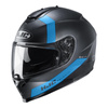 Kask integralny HJC C70 EURA BLACK/BLUE czarny niebieski