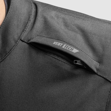 Kurtka tekstylna OZONE RIDER BLACK czarny