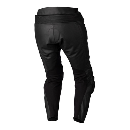 Spodnie skórzane RST S1 CE BLACK/BLACK czarny