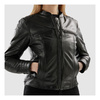 Kurtka skórzana damska REBELHORN HUNTER II LADY BLACK czarny