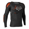 Zbroja FOX BASEFRAME PRO D3O BLACK czarny biały