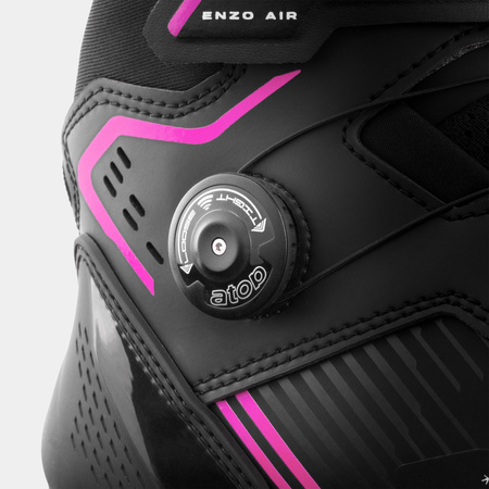 Buty krótkie damskie SHIMA ENZO AIR LADY BLACK/PINK czarny różowy