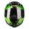 Kask integralny LAZER RAFALE SR ONI BLACK/GREEN czarny biały żółty zielony