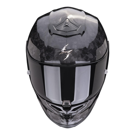 Kask integralny SCORPION EXO R1 EVO CARBON AIR ONYX BLACK czarny