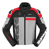 Kurtka tekstylna SPIDI PROGRESSIVE NET H2OUT RED czerwony szary czarny