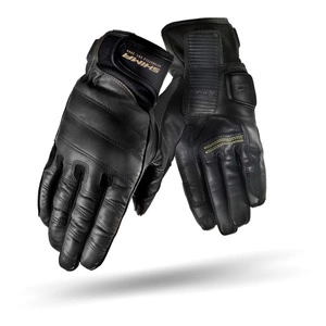 Rękawice szosowo-turystyczne SHIMA REVOLVER BLACK czarny