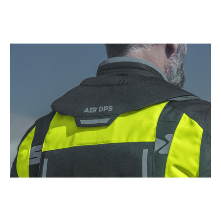 Kamizelka z poduszką powietrzną SPIDI AIR DPS YELLOW FLUO czarny żółty fluo