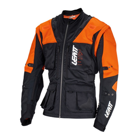 Kurtka enduro LEATT MOTO 5.5 ENDURO ORANGE pomarańczowy
