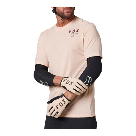 Koszulka rowerowa FOX RANGER DR CRYS LIGHT PINK różowy