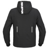 Kurtka tekstylna SPIDI HOODIE ARMOR LIGHT BLACK czarny
