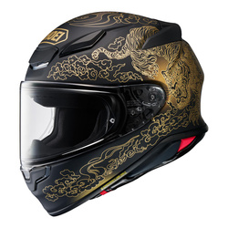 Kask integralny SHOEI NXR2 FEARLESS TC-5 czarny złoty