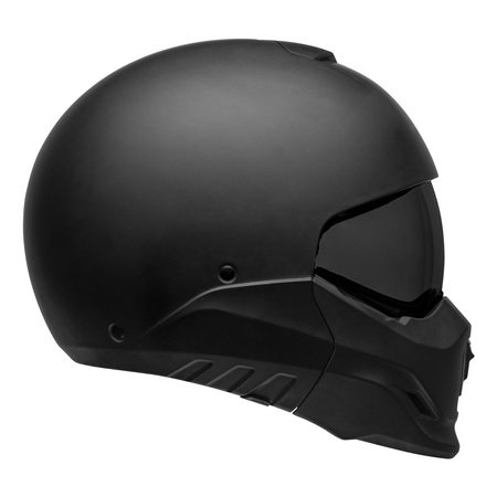 Kask szczękowy BELL BROOZER SOLID MATTE BLACK czarny