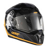 Kask cross z goglami LEATT ADV 7.5 BLACK/ORANGE czarny pomarańczowy