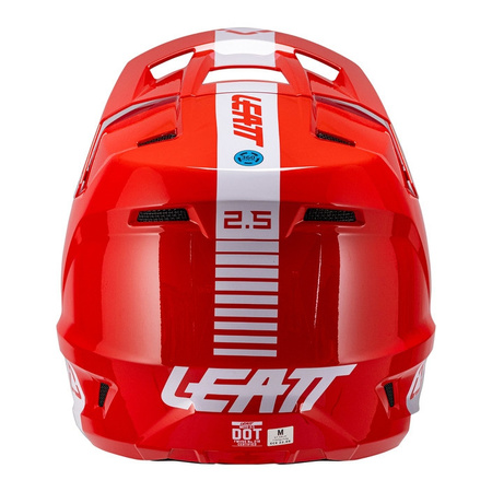 Kask cross LEATT MOTO 2.5 RED czerwony