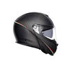 Kask szczękowy AGV SPORTMODULAR TRICOLORE CARBON MATT/ITALY czarny czerwony biały zielony