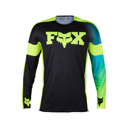 Bluza cross FOX 360 STREAK BLACK/YELLOW czarny żółty fluo