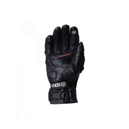 Rękawice sportowe KNOX HANDROID POD MK4 BLACK czarny