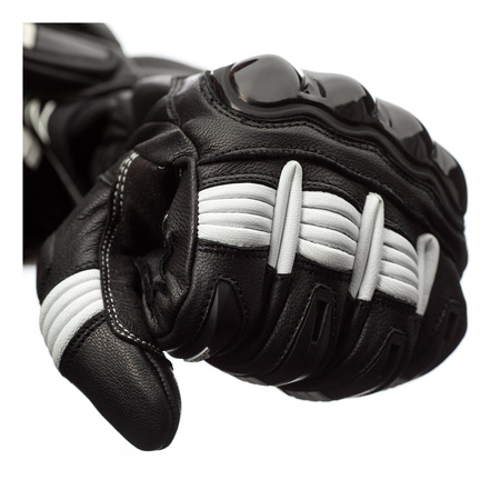 Rękawice sportowe RST PILOT BLACK czarny