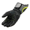 Rękawice sportowe REVIT QUANTUM 3 GREY/NEON YELLOW szary żółty fluo