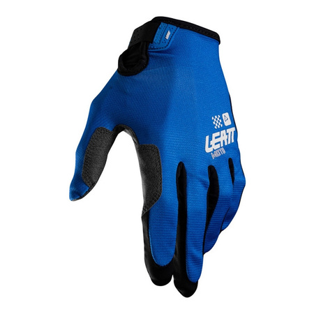 Rękawice cross dziecięce LEATT MOTO 1.5 JUNIOR BLUE niebieski
