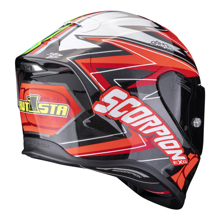 Kask integralny SCORPION EXO-R1 EVO AIR ALVARO RED czerwony