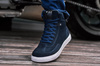 Trampki motocyklowe SHIMA SX-2 EVO BLUE granatowy biały