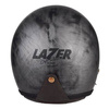 Kask otwarty LAZER MAMBO EVO CAFE RACER ALU BRUSHED czarny srebrny szary